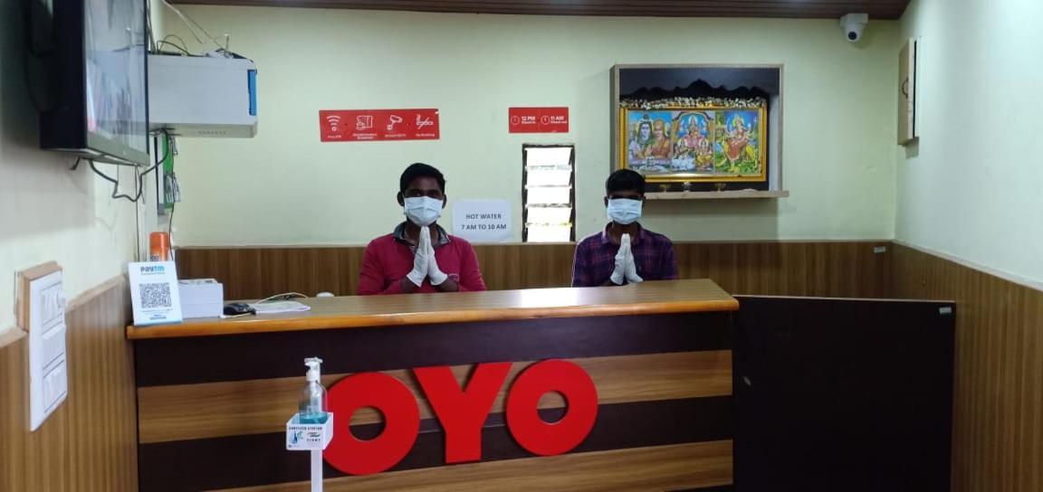 Oyo Kalpataru Lodge Hunsur Buitenkant foto